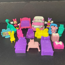 Load image into Gallery viewer, Minnie &amp; Daisy Figures, Furniture &amp; Accessory Set

