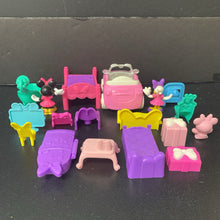 Load image into Gallery viewer, Minnie &amp; Daisy Figures, Furniture &amp; Accessory Set

