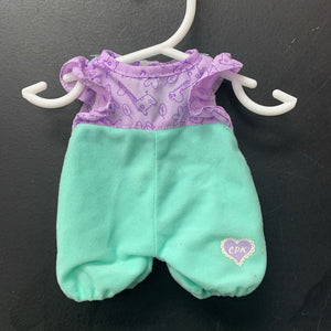 Giraffe Outfit for 6" Baby Doll
