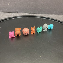Load image into Gallery viewer, 7pk Squishy Animals
