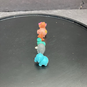 7pk Squishy Animals