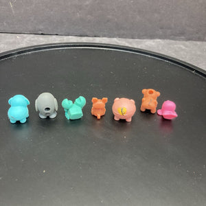 7pk Squishy Animals