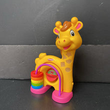 Load image into Gallery viewer, Learnimals Count With Me Giraffe Battery Operated
