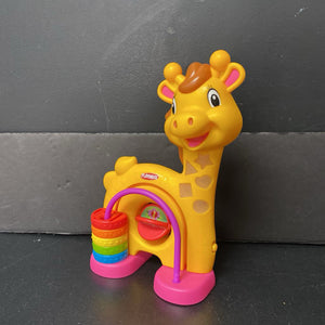 Learnimals Count With Me Giraffe Battery Operated