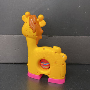 Learnimals Count With Me Giraffe Battery Operated