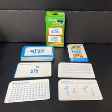Load image into Gallery viewer, Division 0-12 Flash Cards
