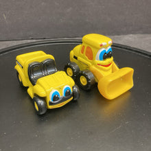 Load image into Gallery viewer, 2pc Chunky Big Eyes Tractor &amp; ATV Diecast Set
