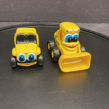 Load image into Gallery viewer, 2pc Chunky Big Eyes Tractor &amp; ATV Diecast Set

