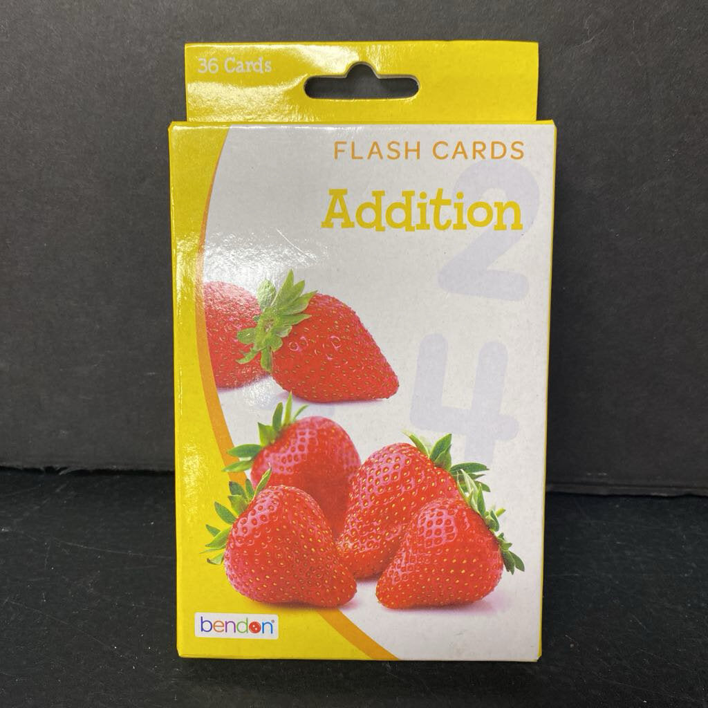 Addition Flash Cards