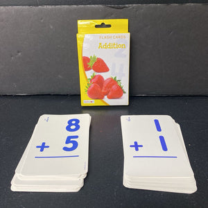 Addition Flash Cards