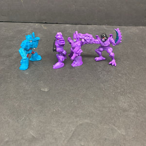 4pk Tiny Titans Robots in Disguise Figures