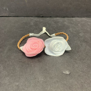 Flower Headband for 18" Doll