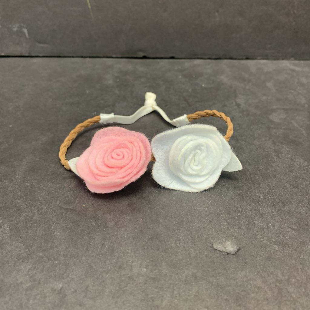 Flower Headband for 18