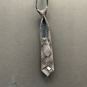 Boys Diamond Pattern Tie (Antonio Fellici)