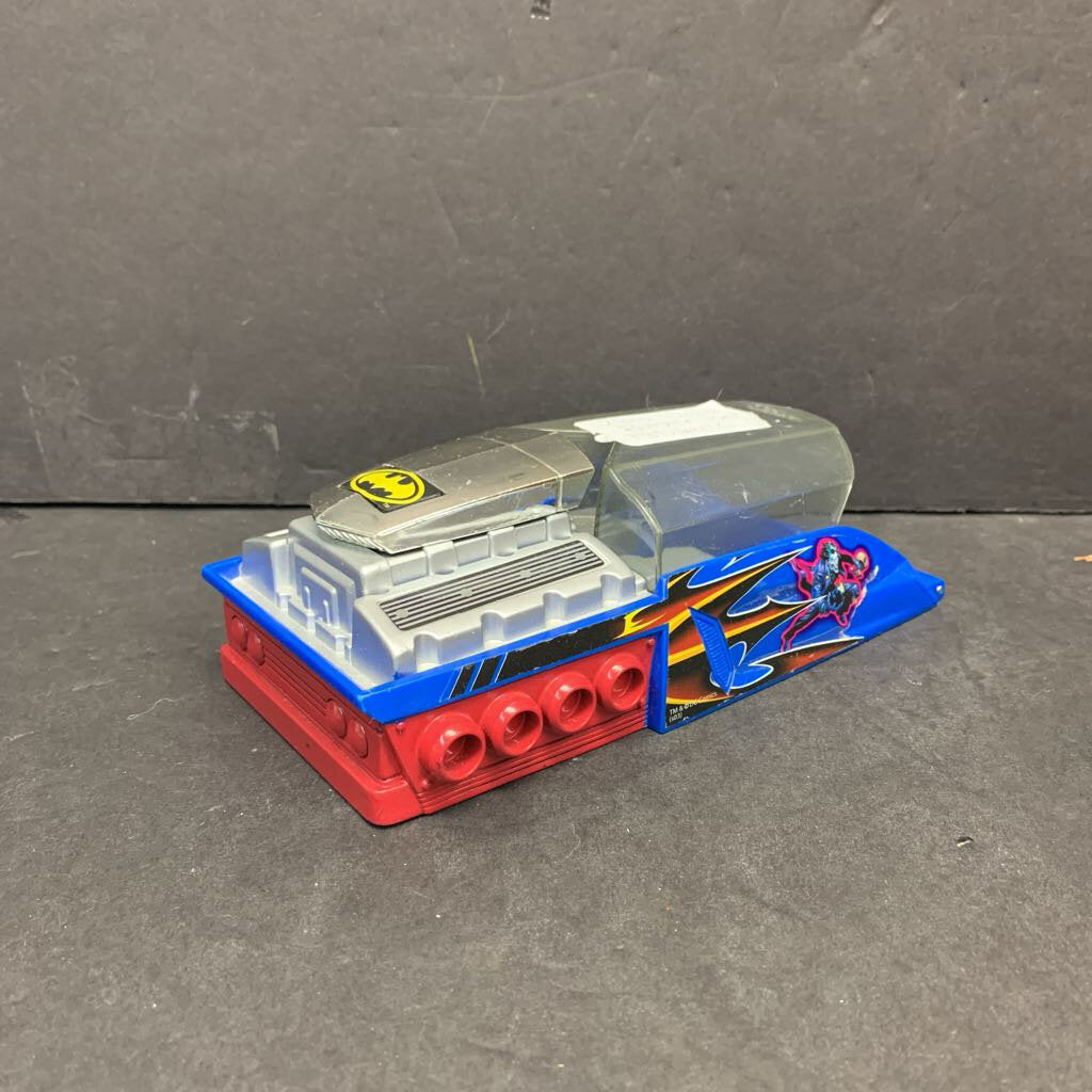 Hotwheels Turbo Batman Power Car Launcher