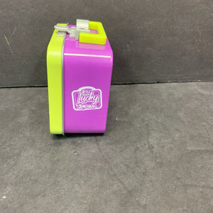 Little Lucky Lunchbox Tin Container (Basic Fun)