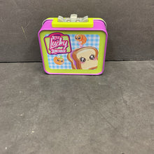 Load image into Gallery viewer, Little Lucky Lunchbox Tin Container (Basic Fun)
