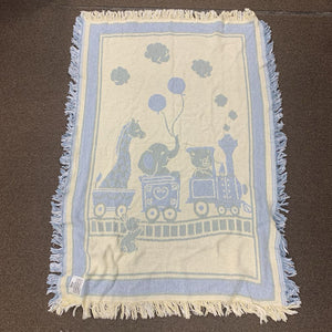 Animal Train Blanket (Fieldcrest)