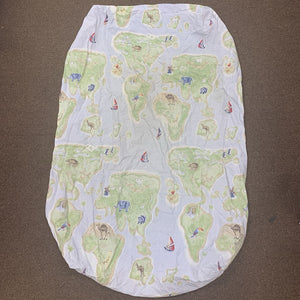 Animal Nursery Crib Sheet