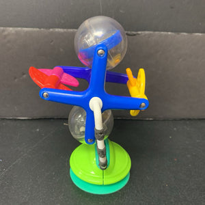 Suction Cup Spinning Rattle Toy