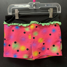 Load image into Gallery viewer, Girls Polka Dot Dance Shorts
