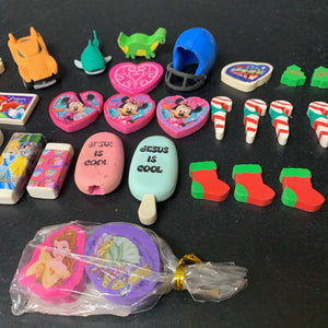 Set of Erasers