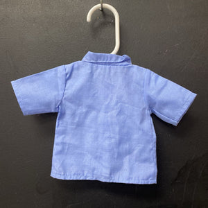 Button Down Shirt for 18" Doll