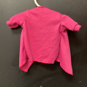 Open Front Top for 18" Doll