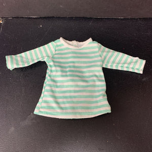 Striped Top for 18" Doll