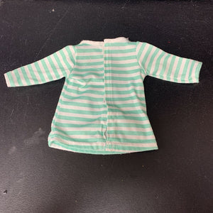 Striped Top for 18" Doll