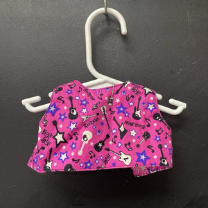 Guitar Vest for 18" Doll