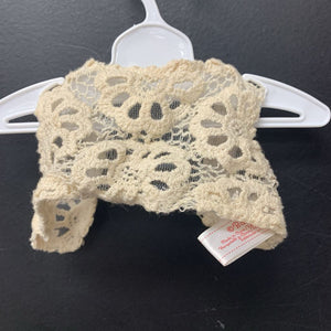 Lace Vest for 18" Doll
