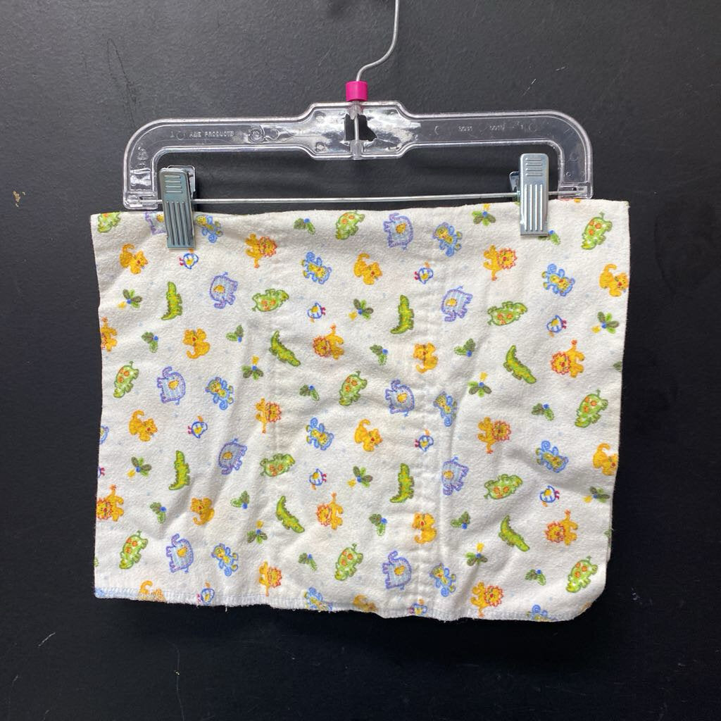 Animal Burp Cloth