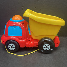 Load image into Gallery viewer, Drop &amp; Go Dump Truck w/Ball Battery Operated
