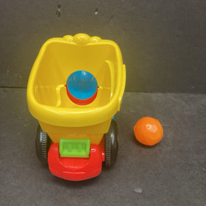 Drop & Go Dump Truck w/Ball Battery Operated