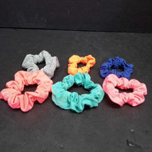 Load image into Gallery viewer, 6pk Hair Scrunchies
