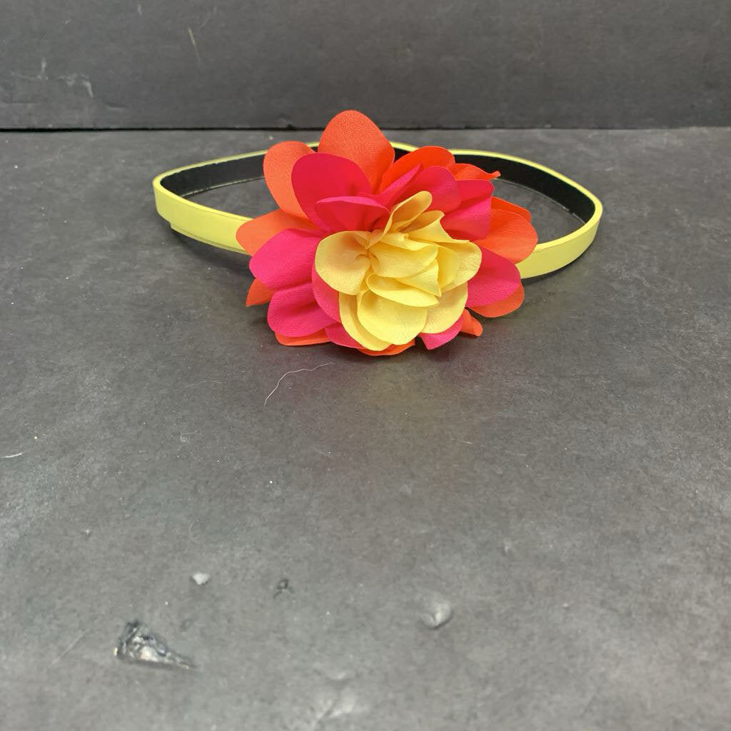 Girls Flower Belt