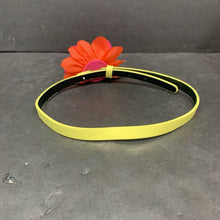 Load image into Gallery viewer, Girls Flower Belt
