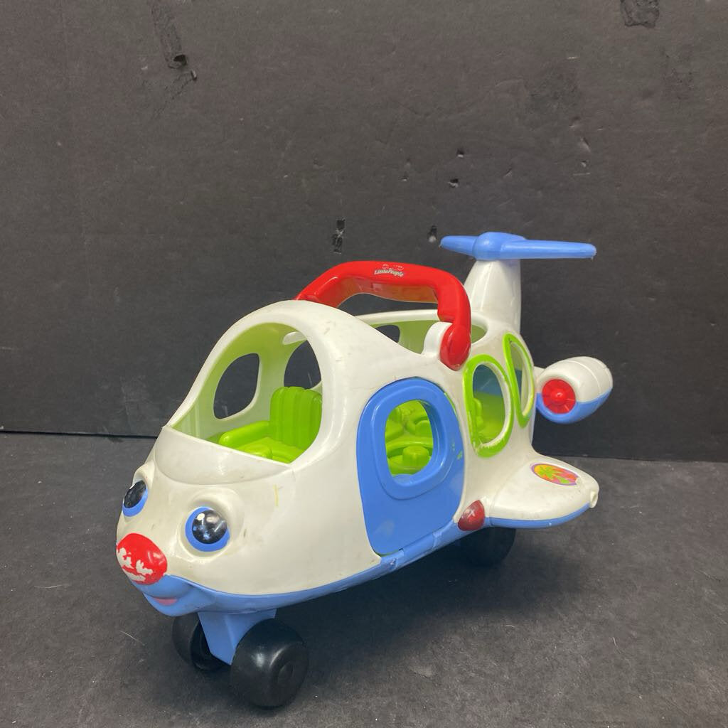 Airplane w/Sounds Battery Operated