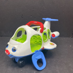 Airplane w/Sounds Battery Operated