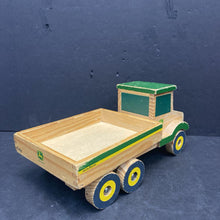 Load image into Gallery viewer, Wooden Construction Dump Truck
