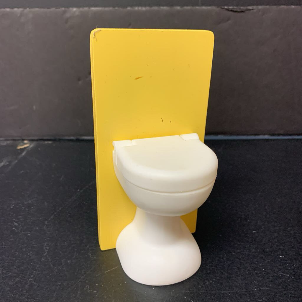 Dollhouse Doll Toilet