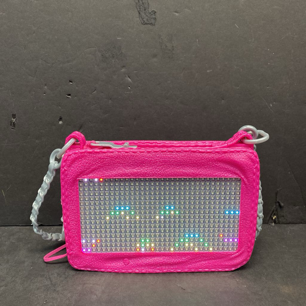 Project Mc2 Pink Smart Pixel Purse Programable LED Lights with iOS &  Android App | eBay