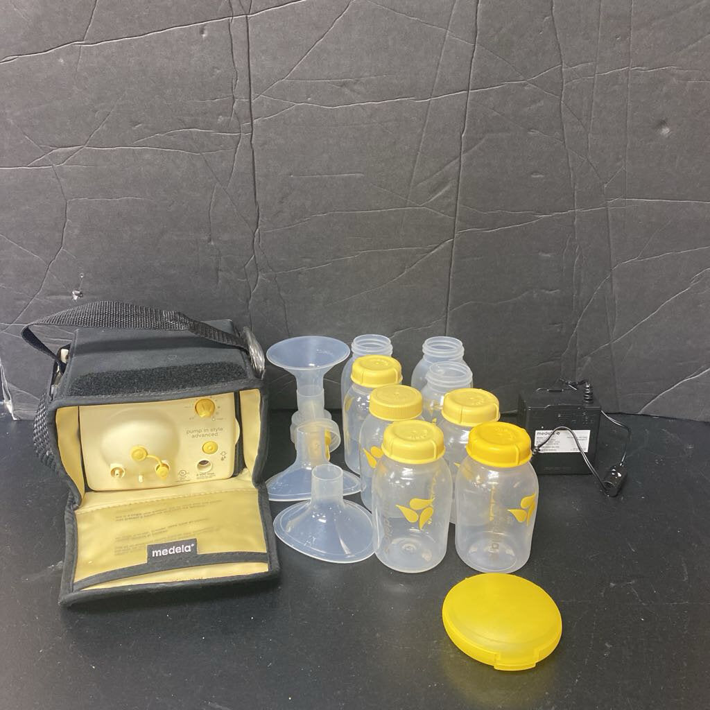 Pump In Style Advanced Breast Pump w/ Accessories