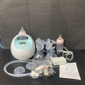 S1 Plus Premier Double Electric Breast Pump w/Accesories