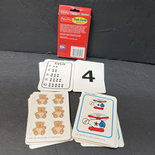 Load image into Gallery viewer, Numbers 2-5 Flash Cards
