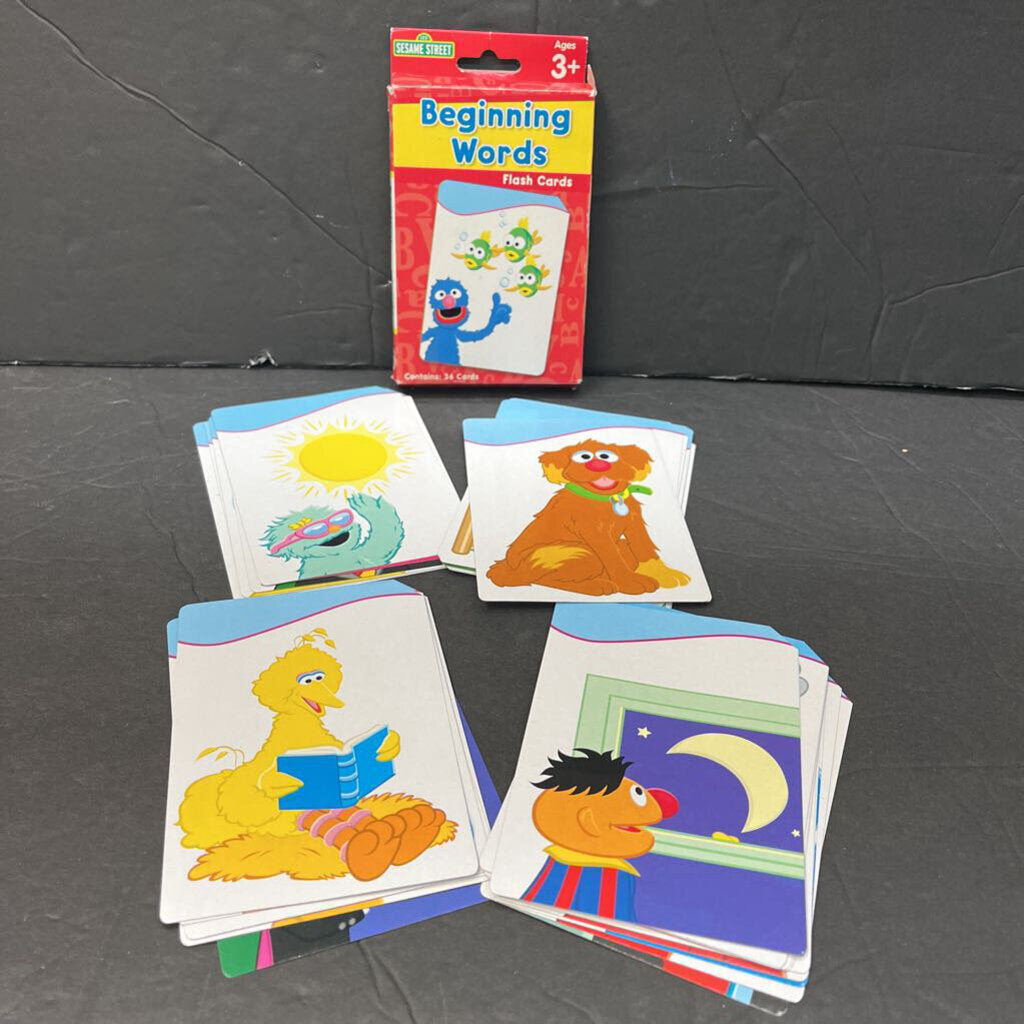 Beginning Words Flash Cards