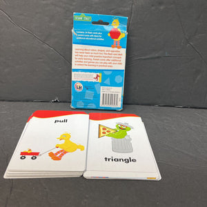 Colors, Shapes & Opposites Flash Cards