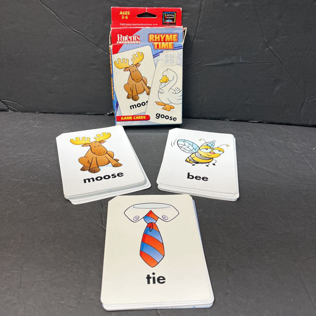 Rhyme Time Game Flash Cards (Learning Horizons)