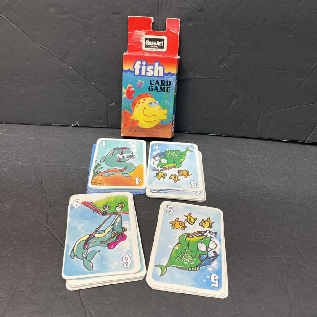 Fish Card Game